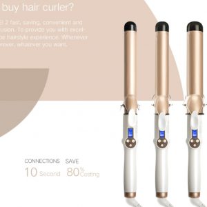 Rizador De Pelo Rizador Lcd
