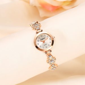 Reloj de cuarzo de moda reloj de pulsera de moda mujer