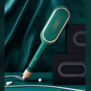 Rizador de lana para el cuidado del cabello con iones negativos