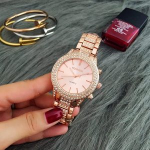 Reloj de marca CONTENA de estilo informal para mujeres