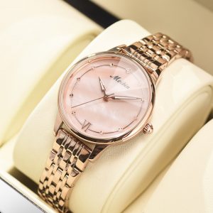 Relojes de mujer de marca de lujo, reloj informal de moda para mujer, relojes de pulsera de cuarzo con diamantes Geneva para mujer