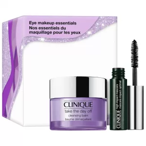 Set de elementos esenciales para maquillaje de ojos