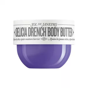Manteca corporal Mini Delícia Drench™ para una hidratación intensa y reparación de la barrera cutánea